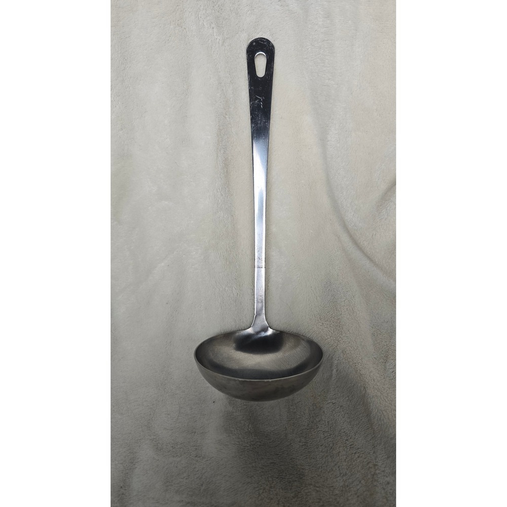 IKEA Stainless Steel Soup Ladle Silver Kitchen Serving Tool 22458